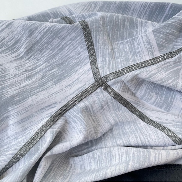 ❤️ LULULEMON Namaskar pants Heat Wave White Black B28 - Picture 10 of 16